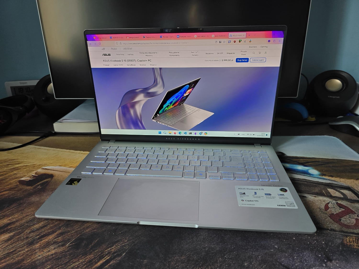 ASUS Vivobook S 15 S5507