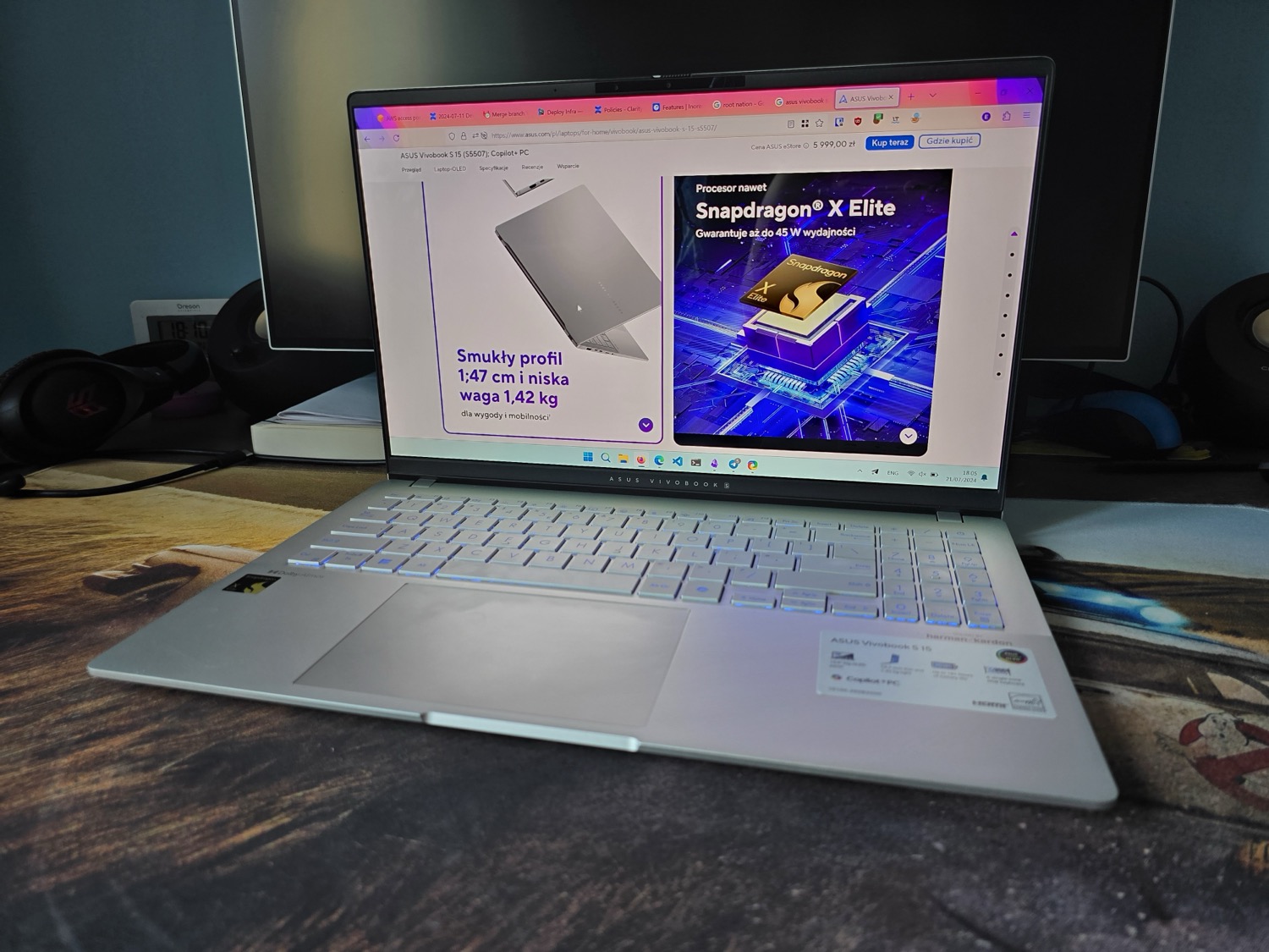 ASUS Vivobook S 15 S5507