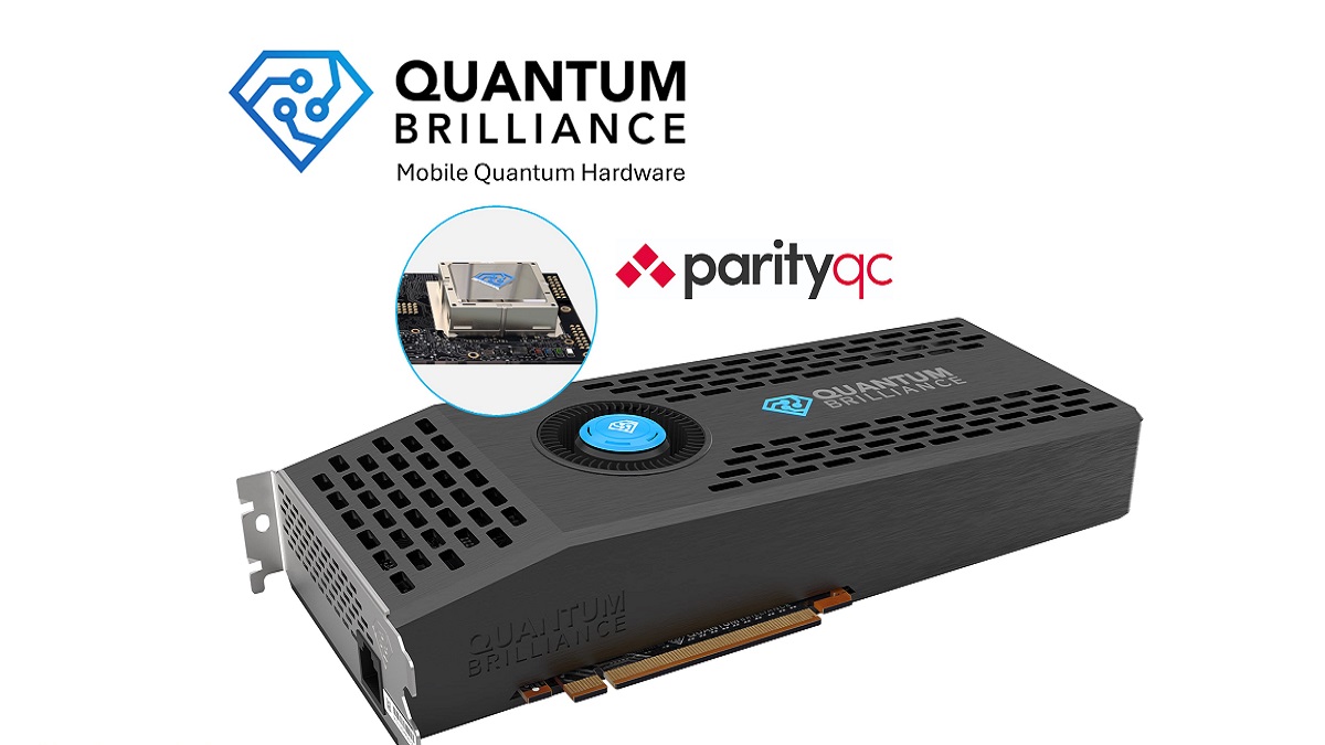 Quantum Brilliance Parityqc квантовий