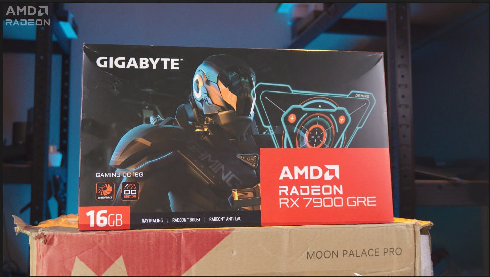 Gigabyte Radeon RX 7900 GRE Gaming OC 16G