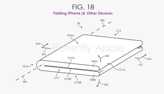 Apple's foldable iPhone