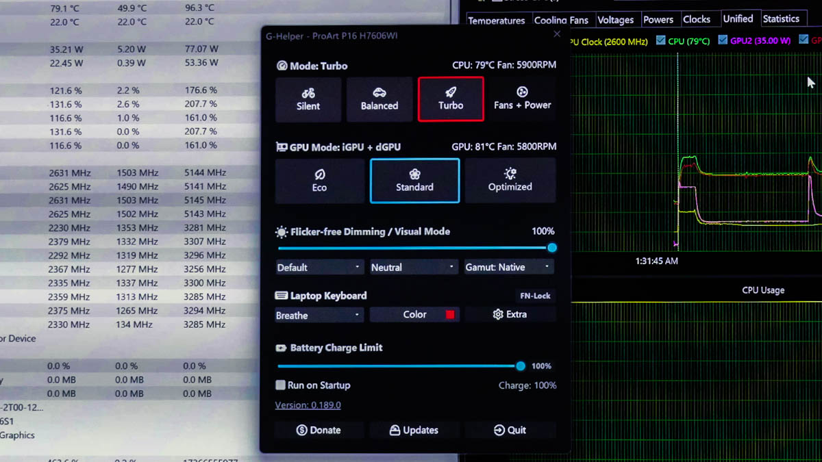 ASUS ProArt P16 H7606