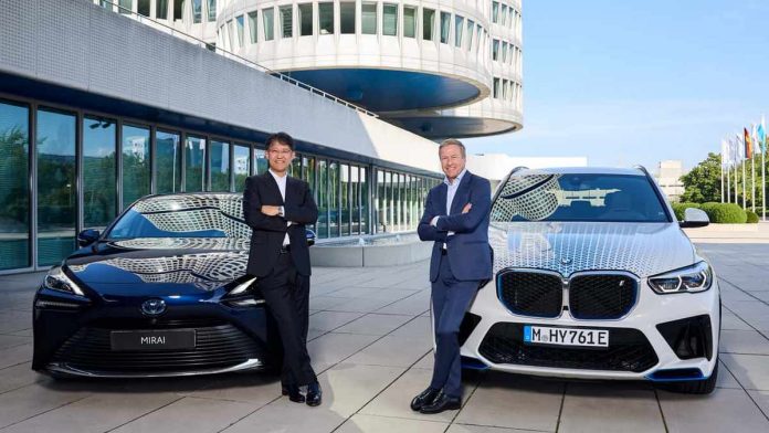 BMW Hydrogen-Powered Cars