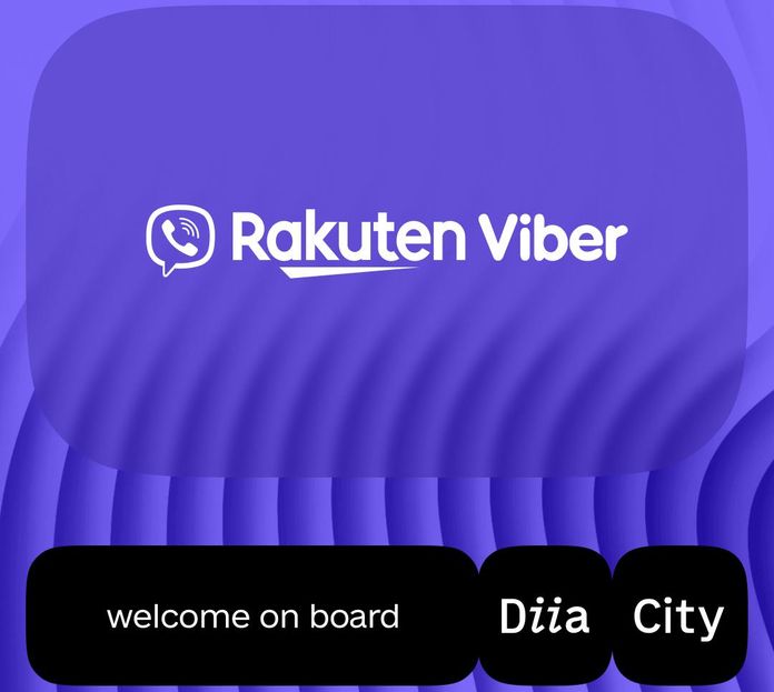 Rakuten Viber приєднався до Дія.City