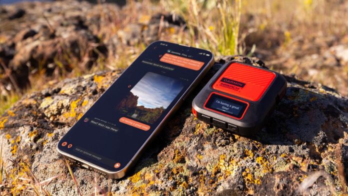 Garmin inReach Messenger Plus