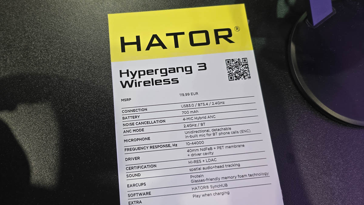 HATOR IFA 2024