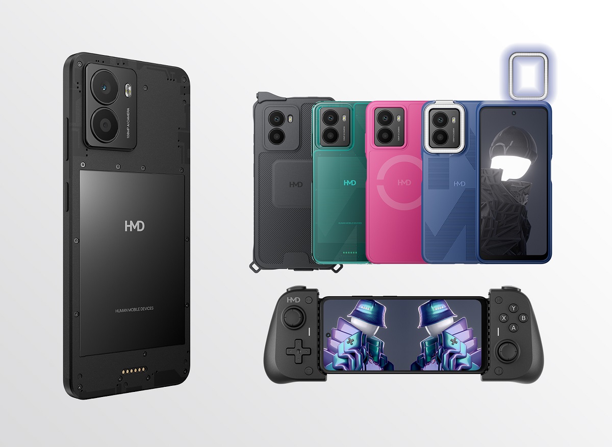 HMD FUSION