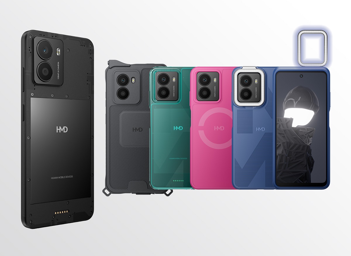 HMD FUSION