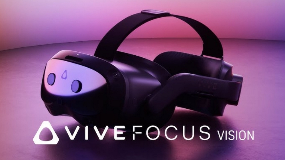 HTC Vive Focus Vision