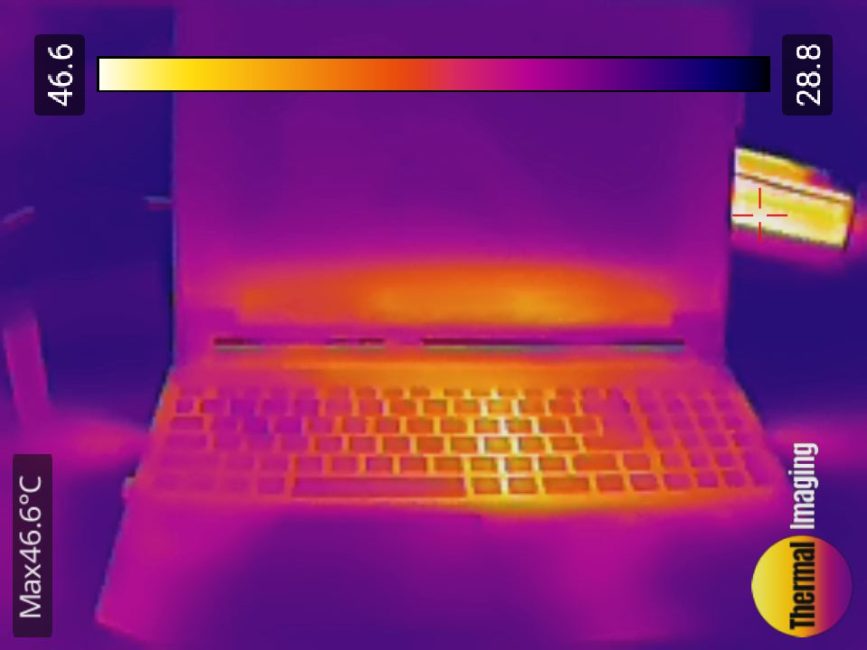 Phonemax R4GT - Thermal Image Camera Test