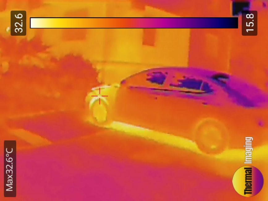 Phonemax R4GT - Thermal Image Camera Test