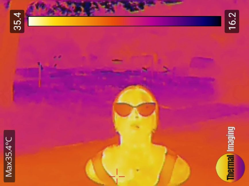 Phonemax R4GT - Thermal Image Camera Test