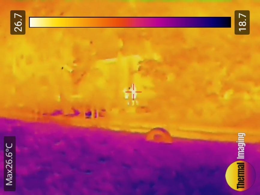 Phonemax R4GT - Thermal Image Camera Test