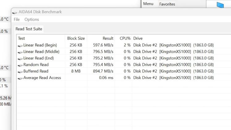 Kingston XS1000R 2TB