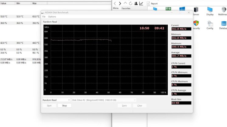 Kingston XS1000R 2TB