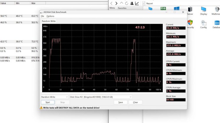 Kingston XS1000R 2TB