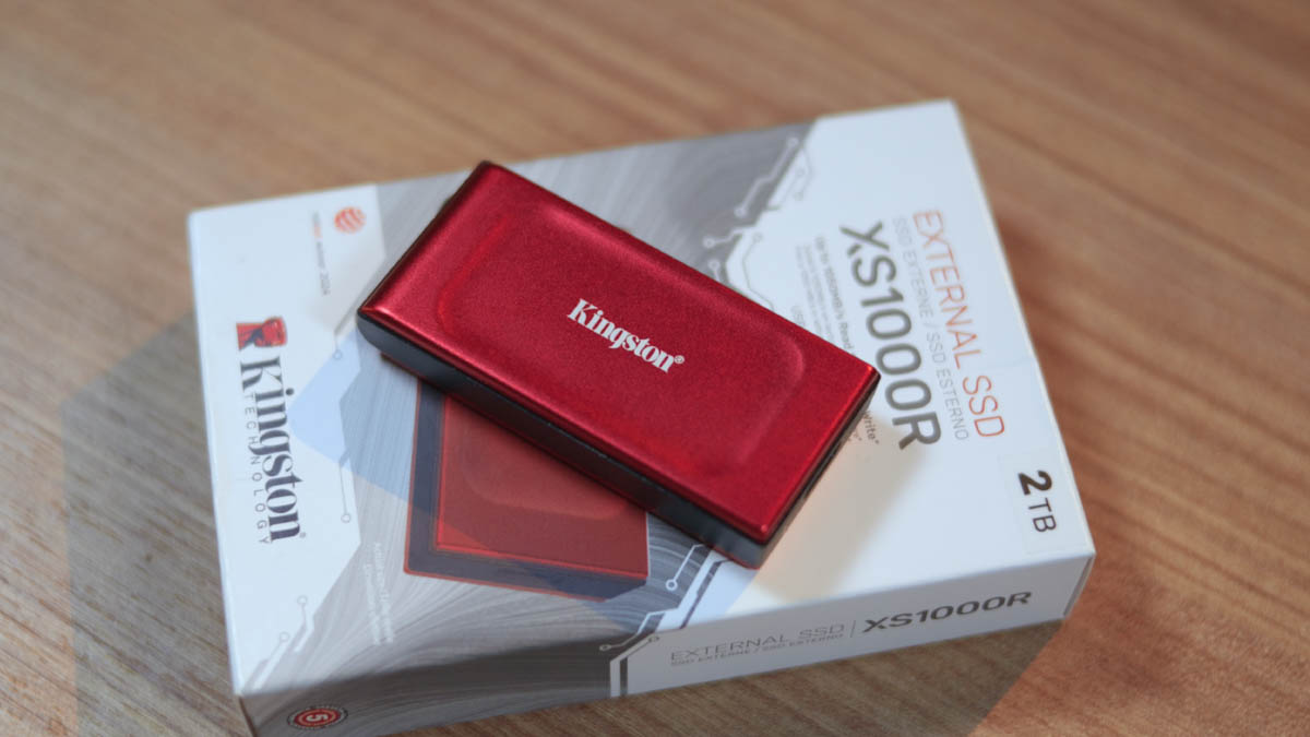 Kingston XS1000R 2TB