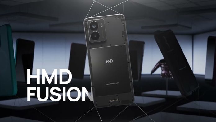 HMD FUSION