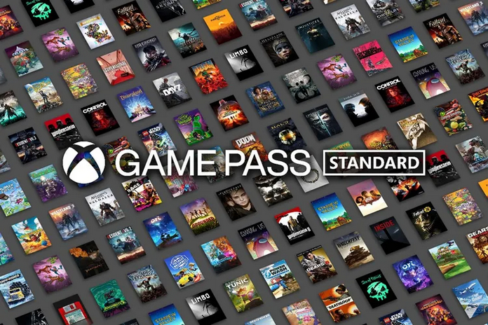 Microsoft Xbox Game Pass Standard