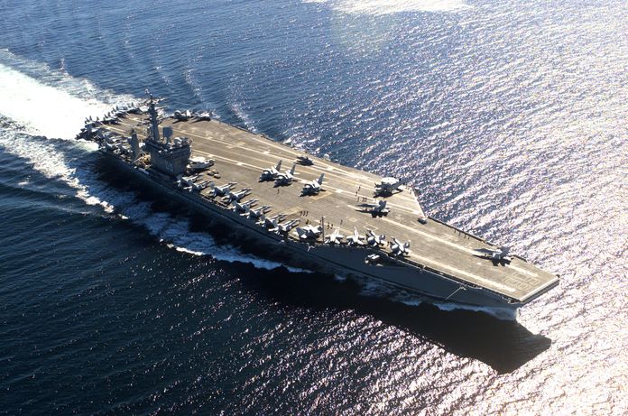 Nimitz aircraft carrier