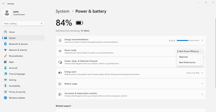 power-efficiency