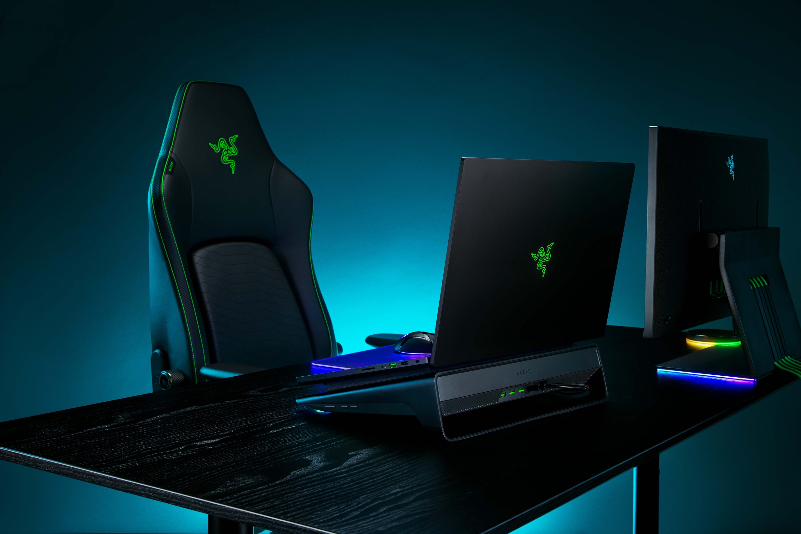 Podkładka chłodząca do laptopa Razer - Adaptive Smart Cooling