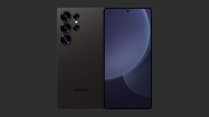 Samsung Galaxy S25 Ultra render