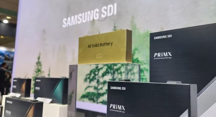 Samsung All Solid Battery