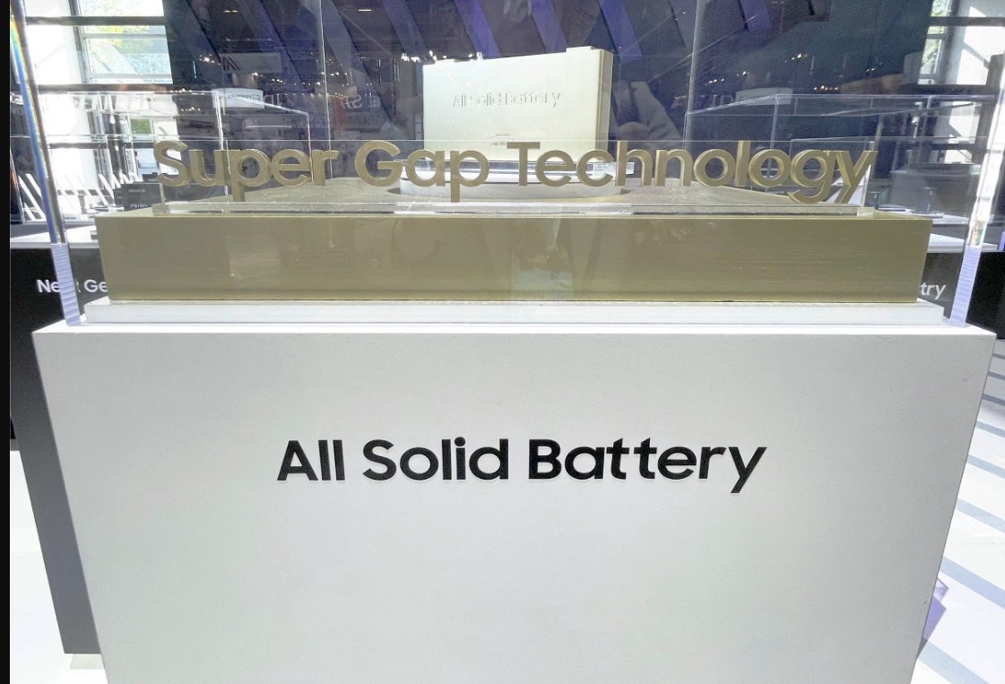 Samsung All Solid Battery