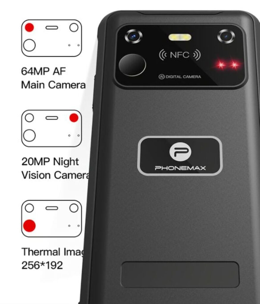 Phonemax R4GT - Night Vision & Thermal Image Camera