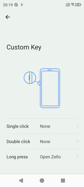 Phonemax R4GT Custom Key Setting