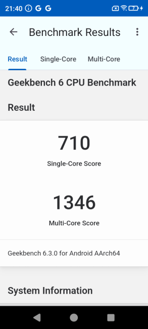 Phonemax R4GT - Benchmark