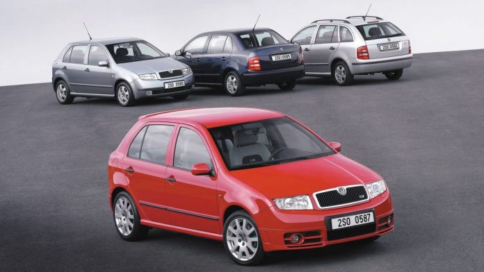 Škoda Fabia