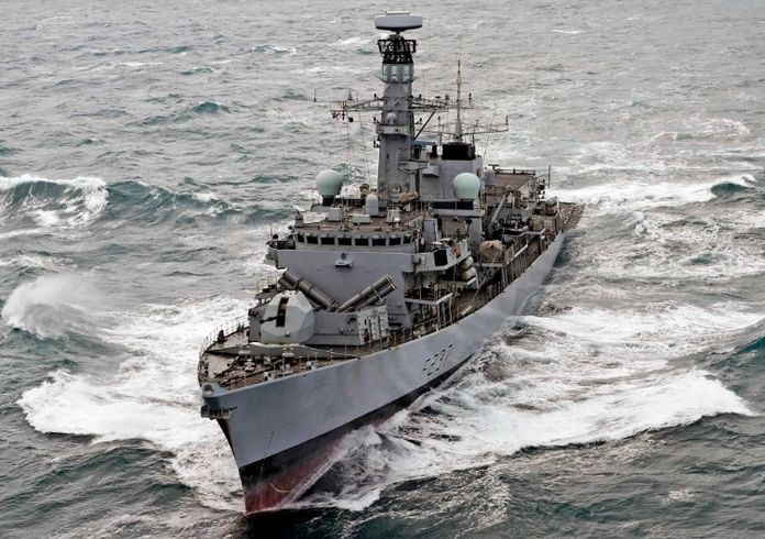 UK HMS Argyll