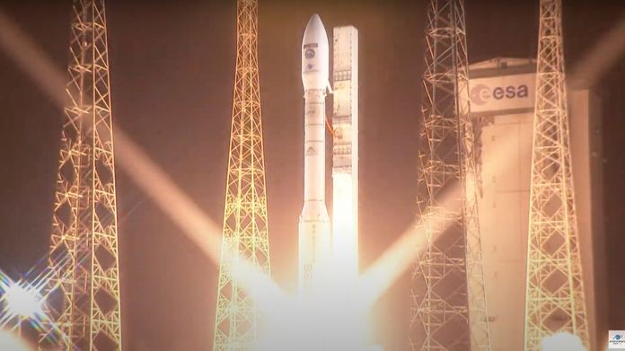 Відбувся останній пуск ракети-носія ESA Vega з українським двигуном