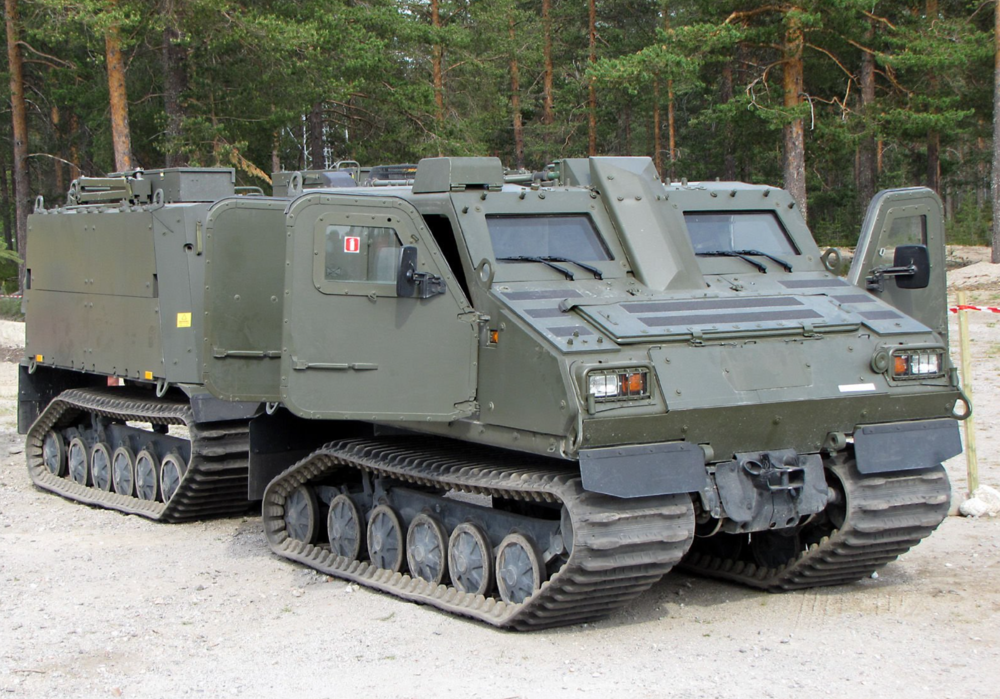 Viking Bandvagn S10