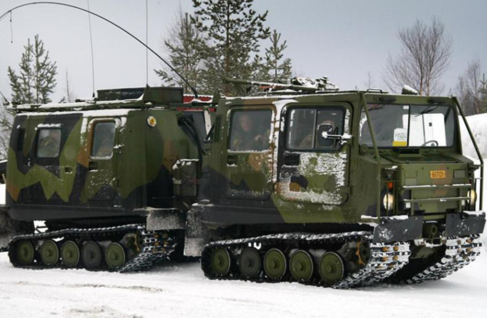 Viking Bandvagn S10