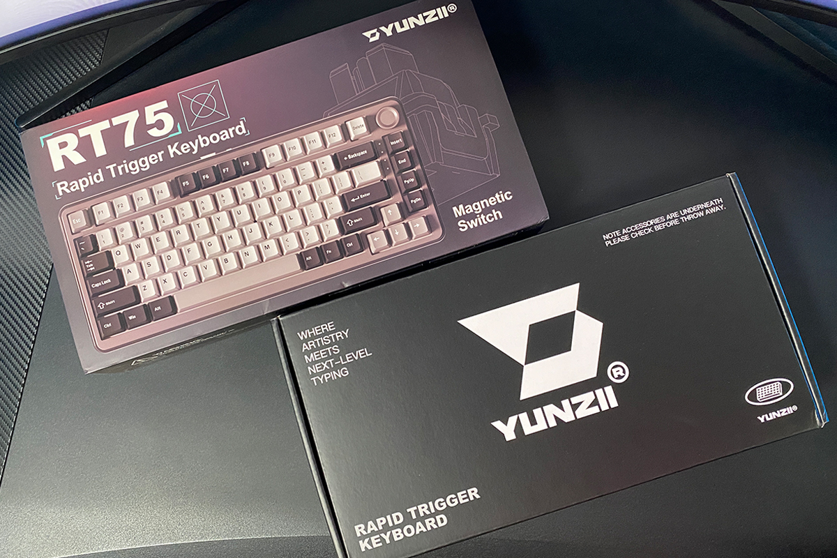 YUNZII RT75