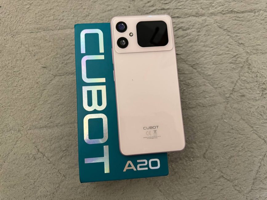 Cubot A20