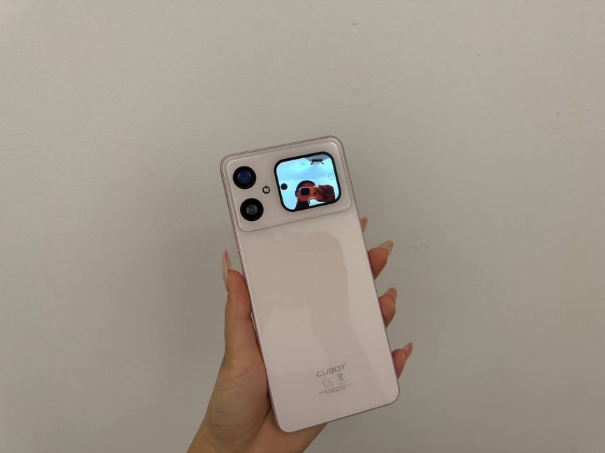 Cubot A20 mini-screen