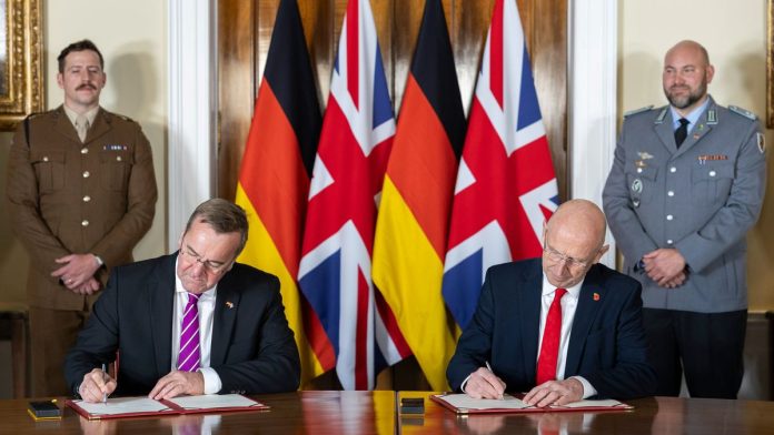 UK and Germany signed the Trinity House Agreement