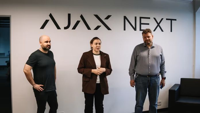 Ajax Systems у співпраці з НАУ відкрили лабораторію електроніки