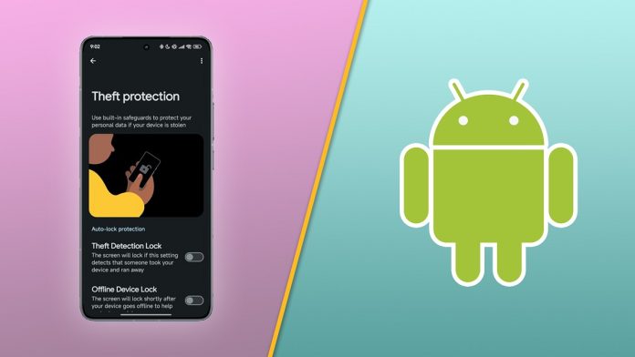 Android Theft Detection