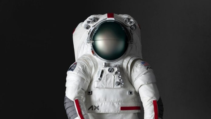 Axiom Space Prada moon suit