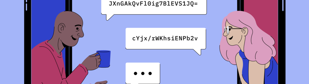 End-to-end encryption (E2EE)