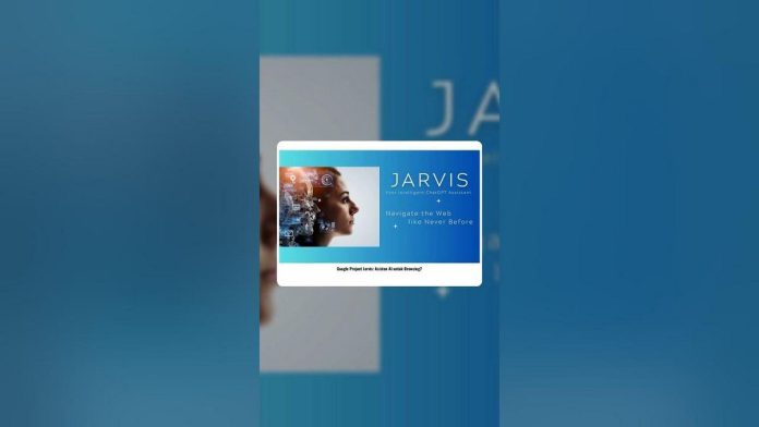 Google Project Jarvis