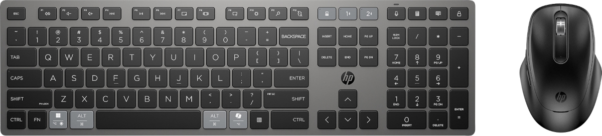 HP 720 Wireless Keyboard and Mouse Combo