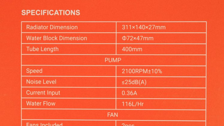 ID-Cooling FX280