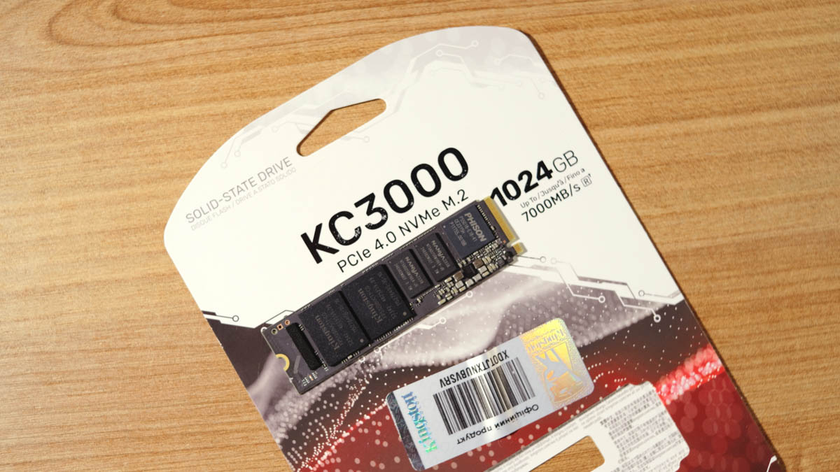 Kingston KC3000 1TB