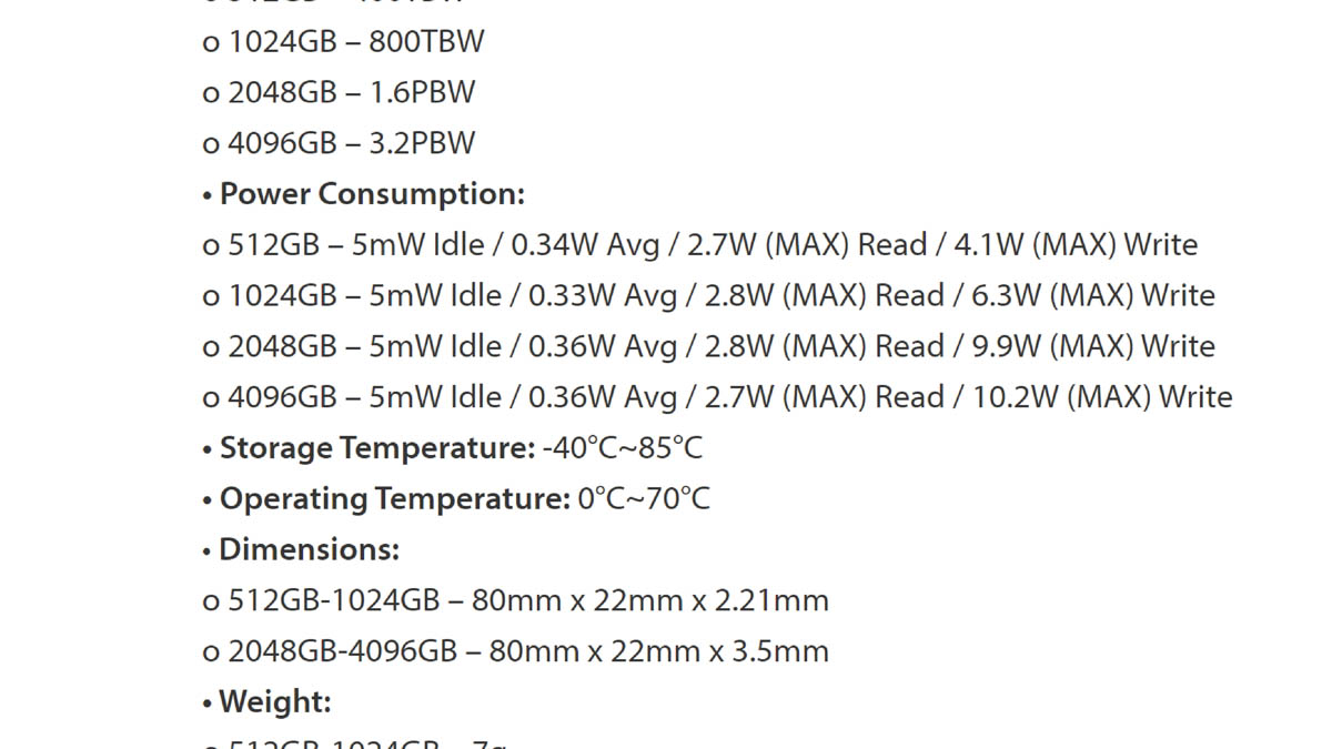 Kingston KC3000 1TB